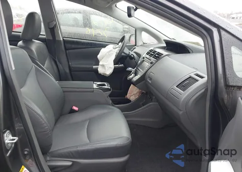 2012 Toyota Prius V Five from USA, damaged, VIN JTDZN3EU5C3100653